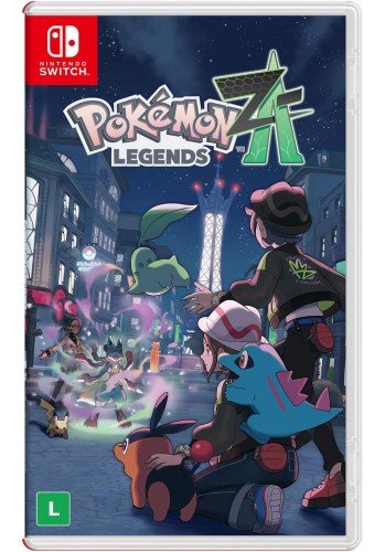 Pokemon Legends: Z-A - Switch Pokemon Legends: Z-A - Switch