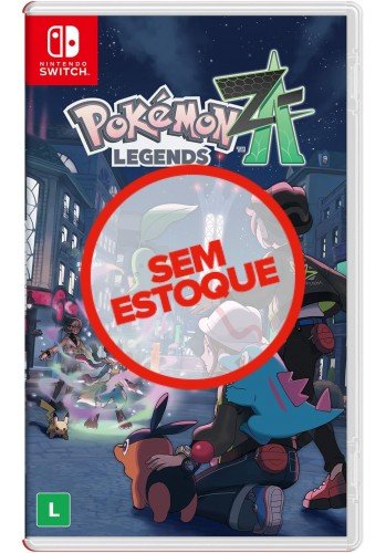 Pokemon Legends: Z-A - Switch
