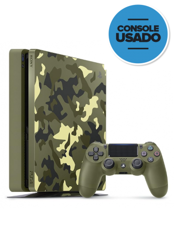 Playstation 4 Slim 1TB Edição Call of Duty (Usado)