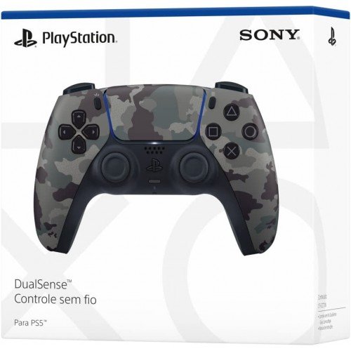 Controle DualSense Gray Camouflage - PS5 