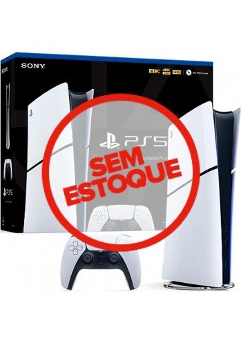 Playstation 5 Slim Edição Digital (PS5) 