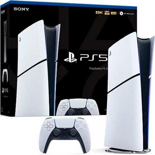 Playstation 5 Slim Edição Digital (PS5) 