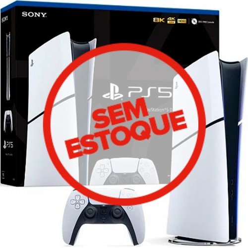Playstation 5 Slim Edição Digital (PS5) 