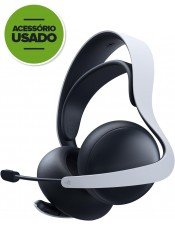 Headset sem fio PULSE Elite - PS5, CELULAR e PC (Usado)