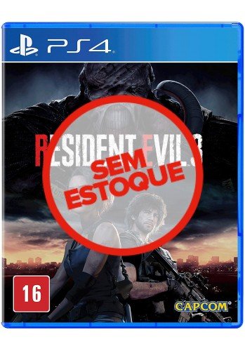 Resident Evil 3 - PS4