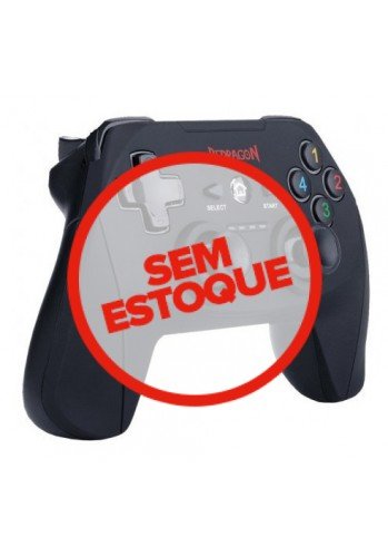 Controle sem fio Redragon Harrow - PS3 e PC