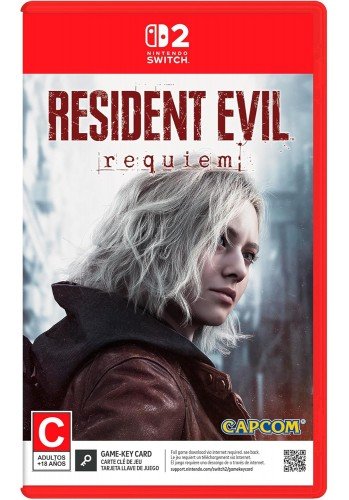  Resident Evil Requiem - Switch 2