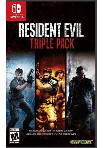 Resident Evil Triple Pack - Switch 