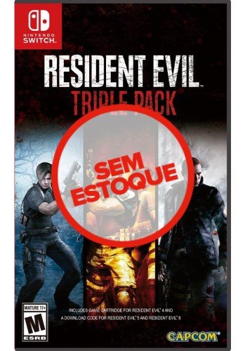 Resident Evil Triple Pack - Switch 