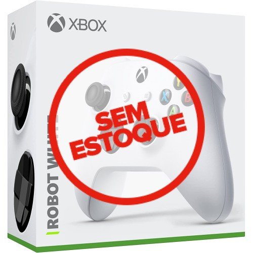 Controle sem fio - Xbox Series - Branco