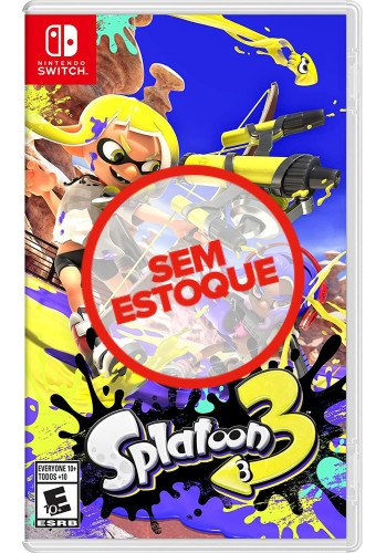 Splatoon 3 - Switch