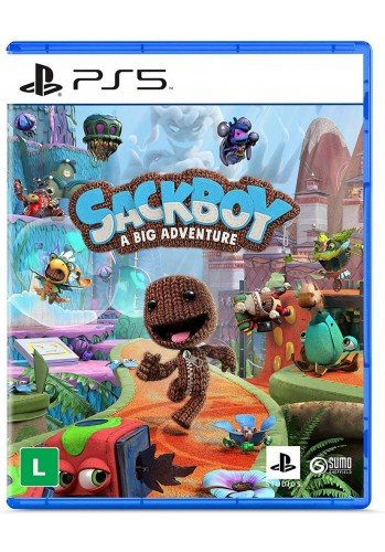 Sackboy: uma grande aventura - PS5
