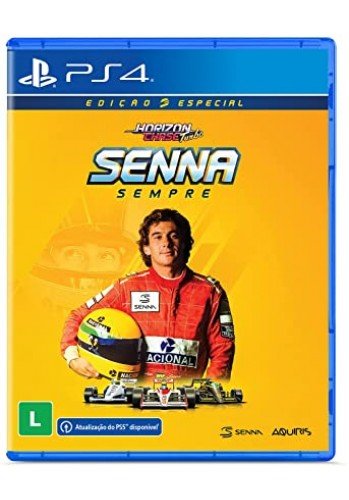 Horizon Chase Turbo: Senna Sempre - PS4