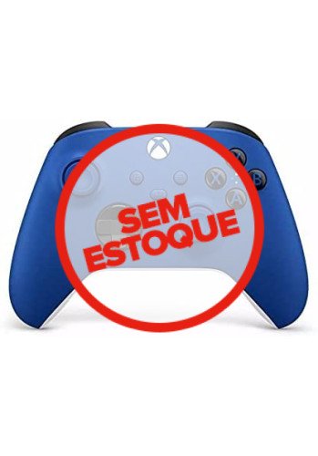 Controle sem fio - Xbox Series e One [Shock Blue]