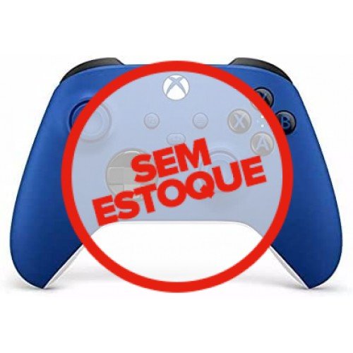 Controle sem fio - Xbox Series e One [Shock Blue]