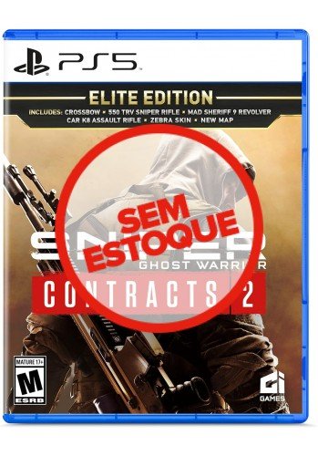 Sniper Ghost Warrior Contracts 2 - PS5