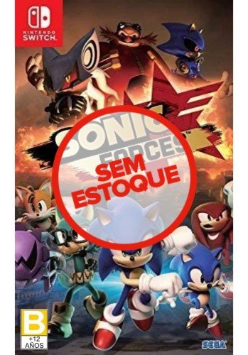 Sonic Forces - Switch