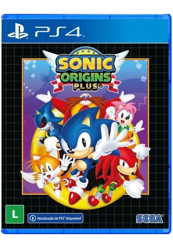 Sonic Origins Plus - PS4