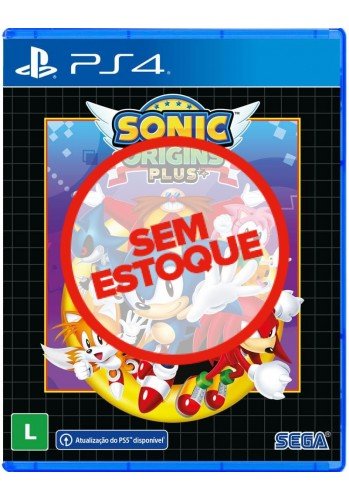 Sonic Origins Plus - PS4
