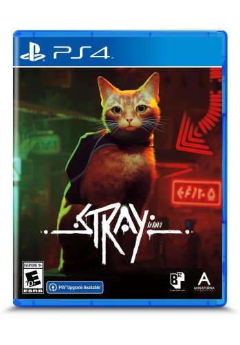 Stray - PS4 