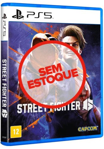Street Fighter 6 - PS5 (Usado)