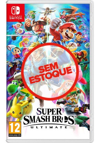 Super Smash Bros Ultimate - Switch