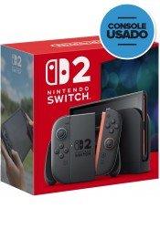  Nintendo Switch 2 (Usado) Garantia até 06/26