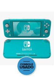 [Desbloqueado] Nintendo Switch Lite 160GB Azul (Usado)