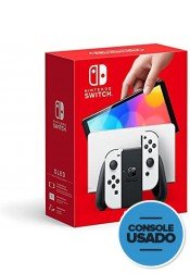 Nintendo Switch Oled 32GB - [Usado]
