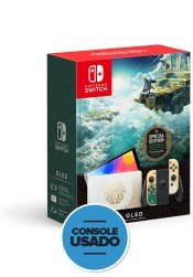Nintendo Switch Oled: The Legend of Zelda: Tears of the Kingdom Edition  - (Usado)  