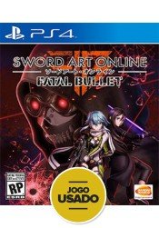 Sword Art Online: Fatal Bullet - PS4 (Usado)