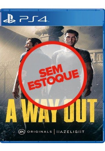 A Way Out - PS4