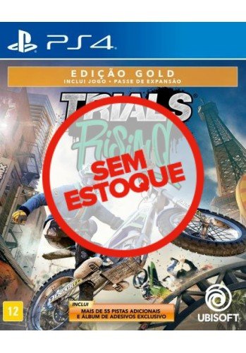 Trials Rising: edição gold - PS4