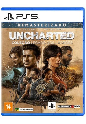 Uncharted: coleção legado dos ladrões - PS5