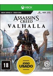 Assassins creed valhalla - XBOX ONE (Usado)