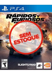 Velosos e furiosos Encruzinhada - PS4