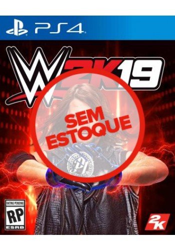 WWE 2K19 - PS4