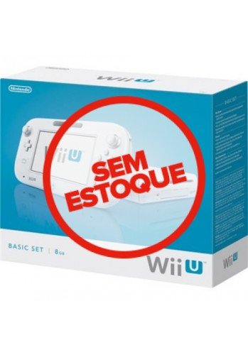 Consola Nintendo Wii U 32GB (Preta) + Mario Kart 8 (Pré-Instalado) -  Consola - Compra na