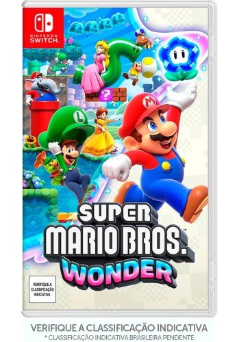 Super Mario Bros. Wonder - Switch