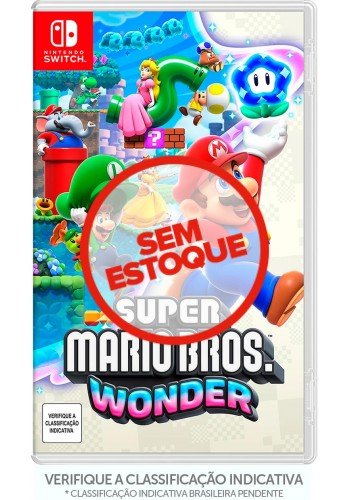 Super Mario Bros. Wonder - Switch