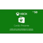 Cartão presente R$50 - Xbox