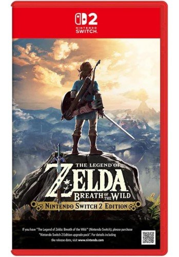 The Legend of Zelda: Breath of the Wild - Switch 2