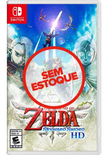 The Legend Of Zelda: Skyward Sword HD - Switch (Usado)