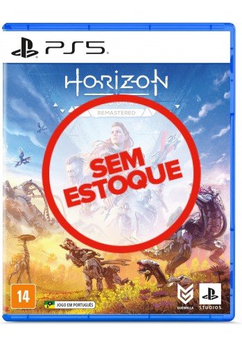 Horizon Zero Dawn - Remastered Edition - PS5