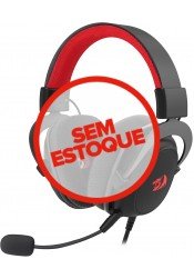 Headset Gamer Redragon Zeus Lite - PS5, XBOX SERIES, PS4, XBOX ONE e PC