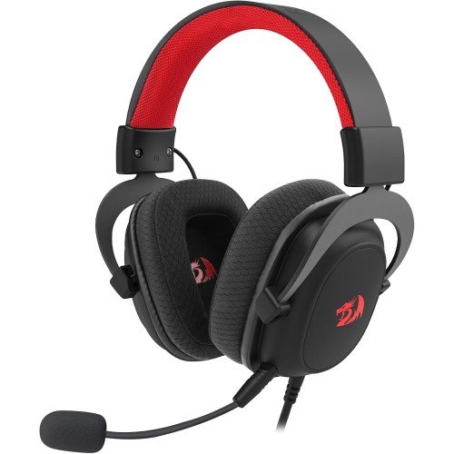 Headset Gamer Redragon Zeus Lite - PS5, XBOX SERIES, PS4, XBOX ONE e PC