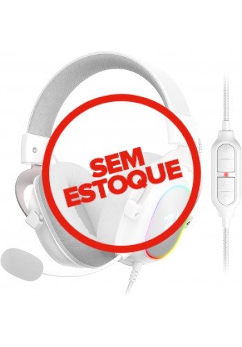 Headset 7.1 Redragon Zeus X - PC